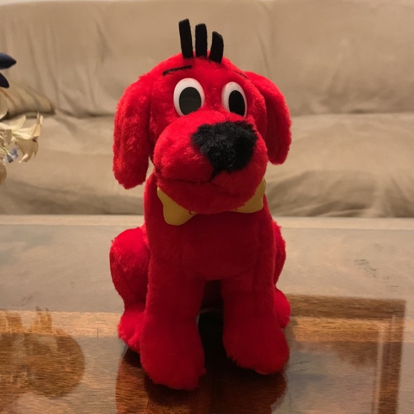 Clifford The Big Red Dog Plush Thebigreddog Nanco Scholastic 2001 Collectible - Picture 7 of 7